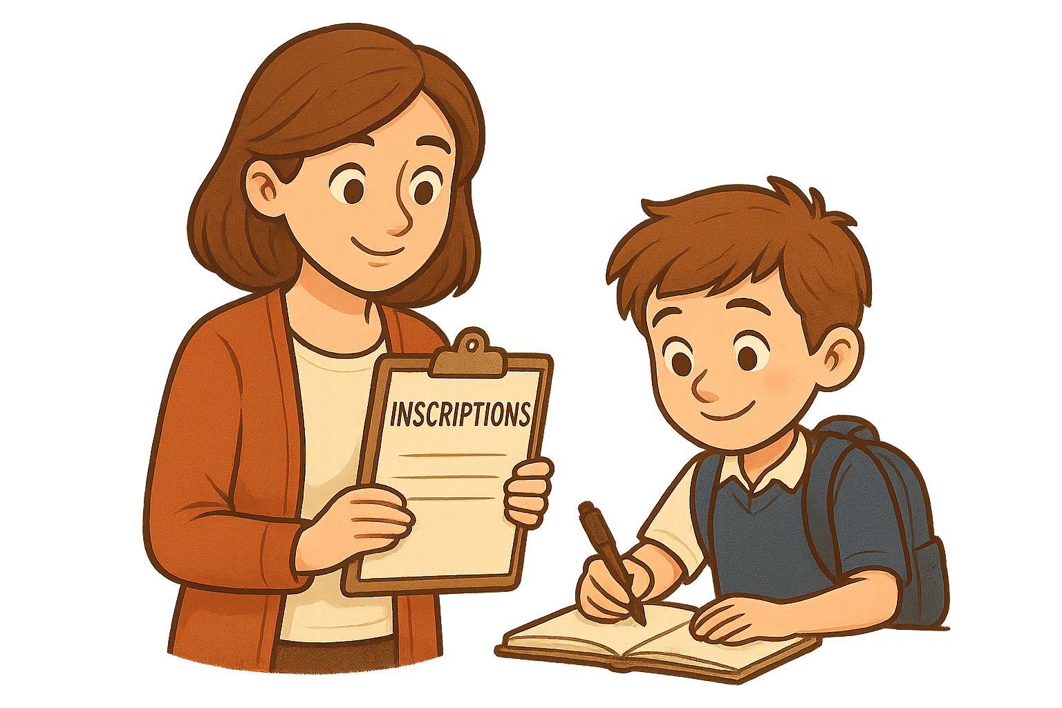 inscriptions